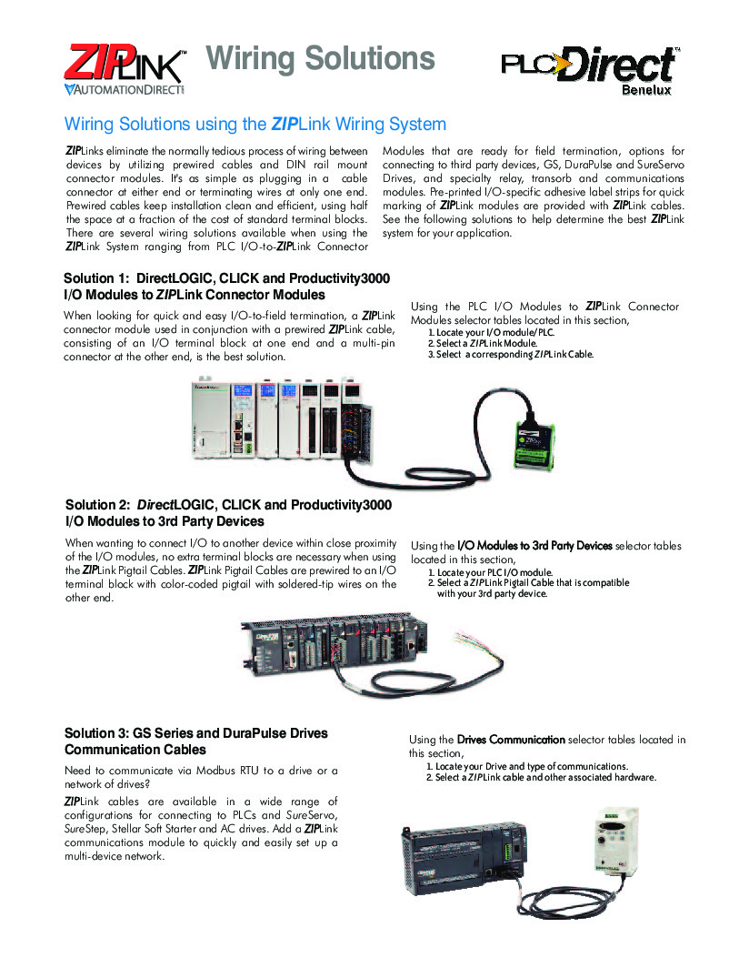 First Page Image of D2-16TD2-2 ZIPLink Wiring Solution Data Sheet.pdf